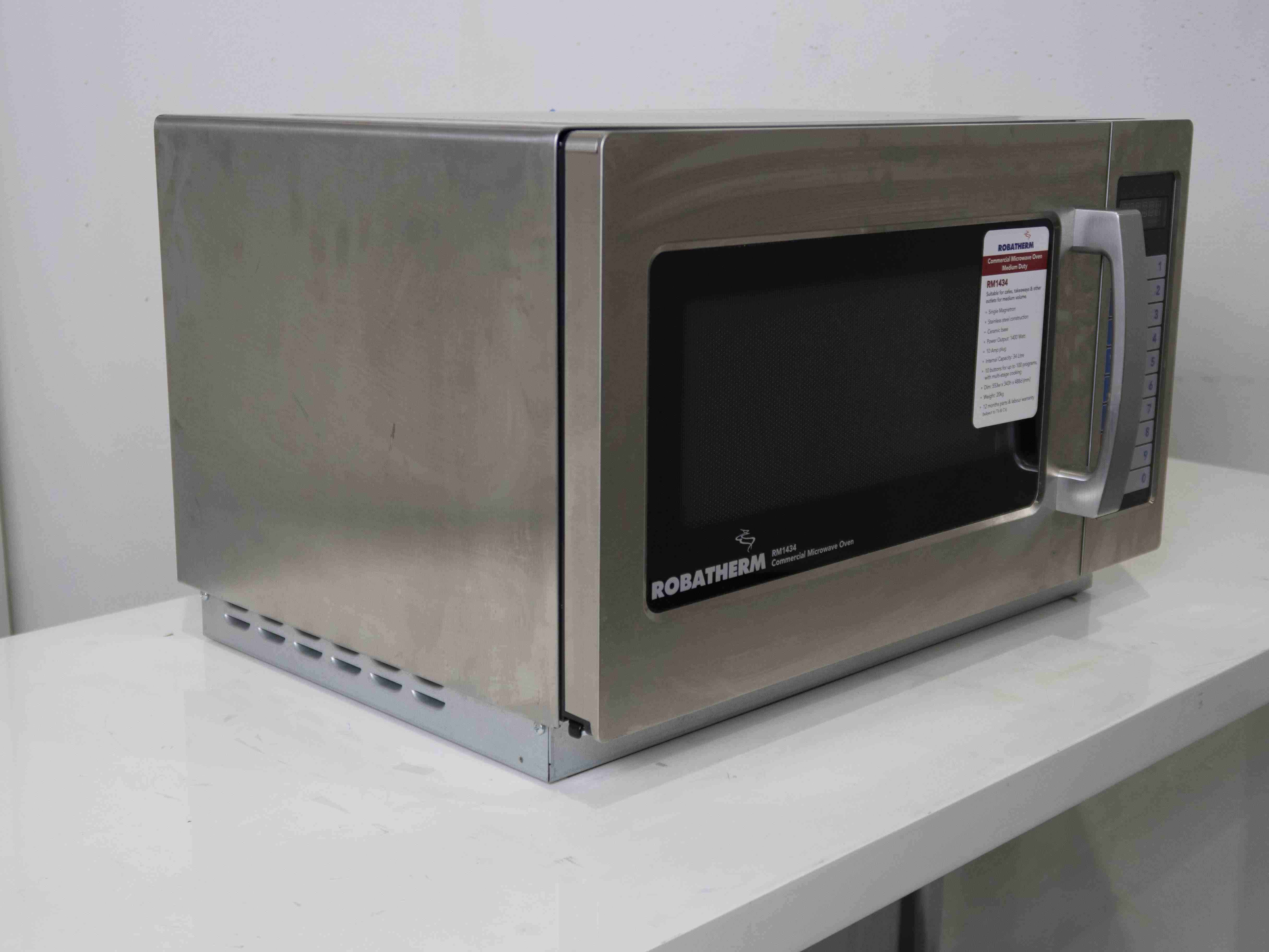 Thumbnail - Robatherm RM1434 - Microwave Oven (4)