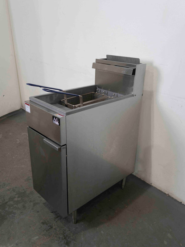 AG Equipment AGGF-4-NG - Fryer (3)