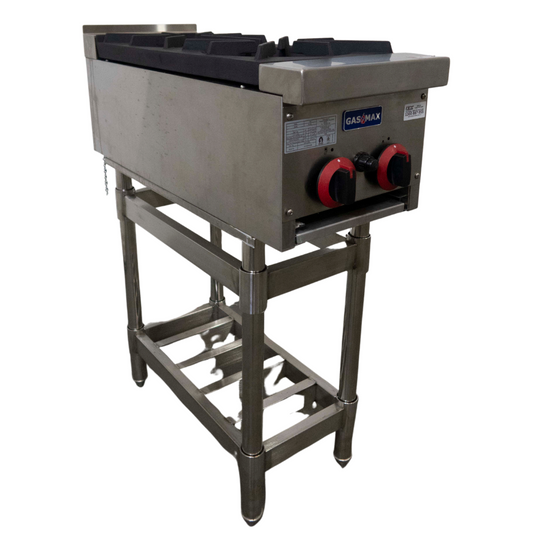 Gasmax RB-2E - 2 Burner Cooktop (NaN)