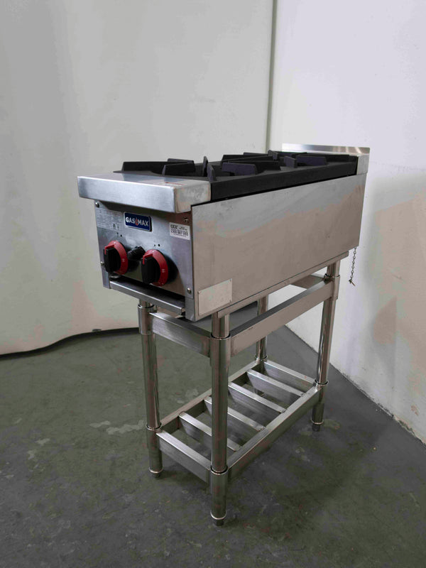 Gasmax RB-2E - 2 Burner Cooktop (4)