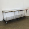 Simply Stainless S/S Mobile Bench (2)