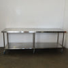 Simply Stainless S/S Mobile Bench (3)