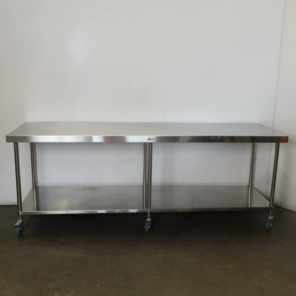 Simply Stainless S/S Mobile Bench (3)