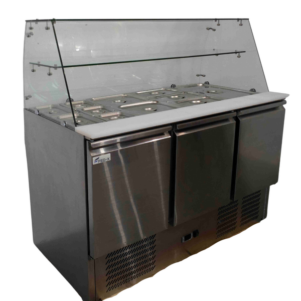 FED-X XS903GC - Sandwich Prep Bench (NaN)