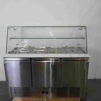 FED-X XS903GC - Sandwich Prep Bench (2)