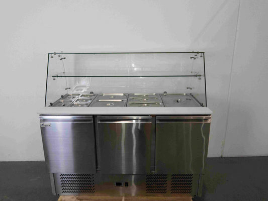FED-X XS903GC - Sandwich Prep Bench (2)