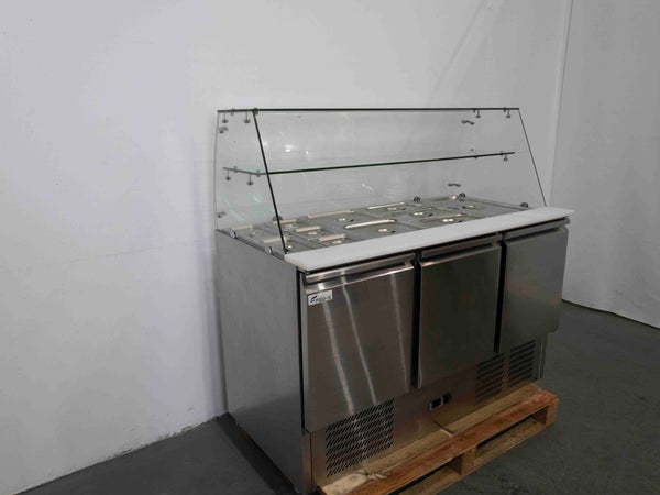 FED-X XS903GC - Sandwich Prep Bench (3)