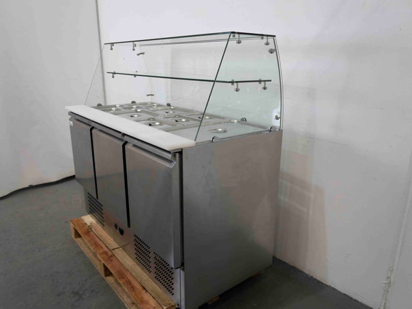 FED-X XS903GC - Sandwich Prep Bench (4)