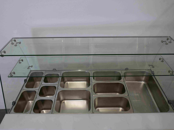 FED-X XS903GC - Sandwich Prep Bench (6)