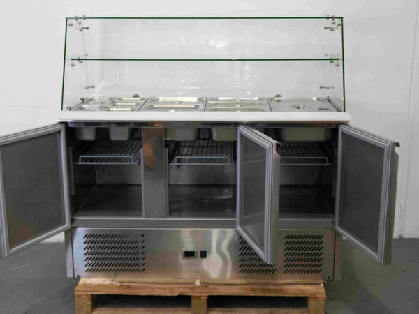 FED-X XS903GC - Sandwich Prep Bench (7)