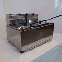 Roband F28 - Split Pan Benchtop Fryer (2)
