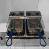 Roband F28 - Split Pan Benchtop Fryer (4)