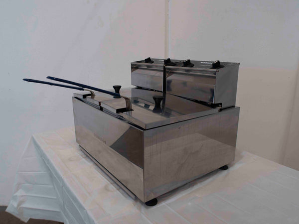 Roband F28 - Split Pan Benchtop Fryer (5)