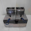 Roband F28 - Split Pan Benchtop Fryer (6)