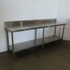 FED WBB6-2400/A - Bench With Splashback (2)