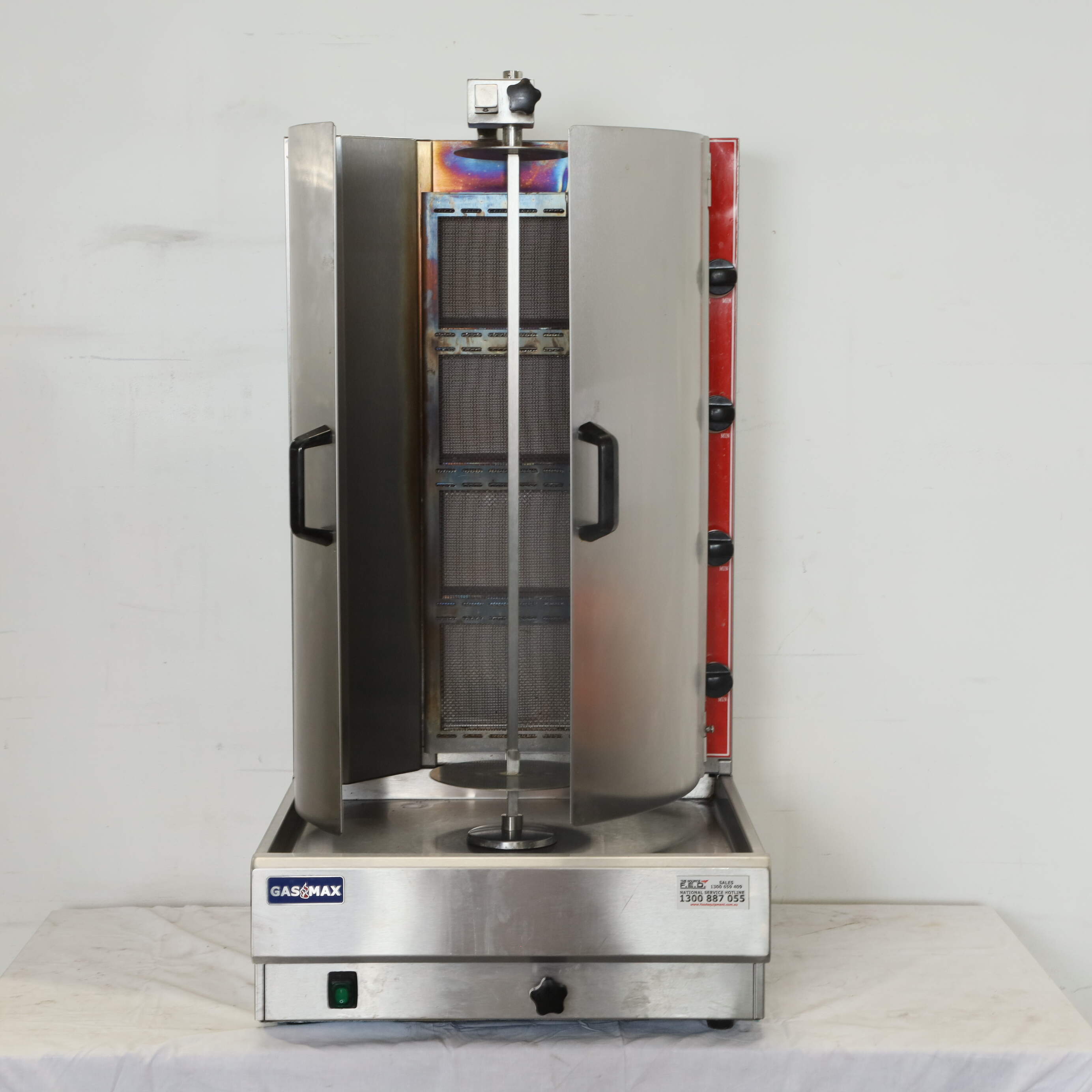 Thumbnail - Gasmax RG-2 - 4 Burner Kebab Machine (3)