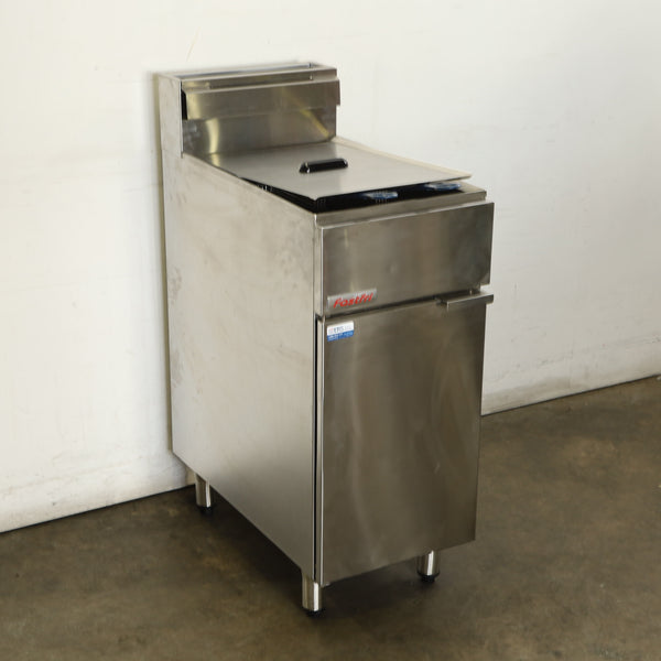 Fastfri FF18 - Single Pan Fryer (2)