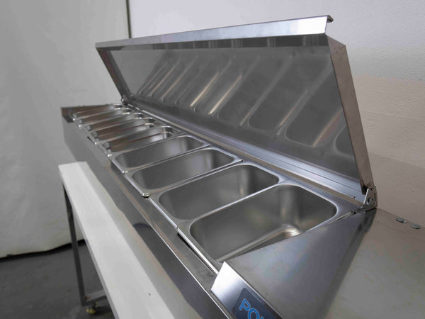 Polar FA856-A - Countertop Prep Fridge (5)