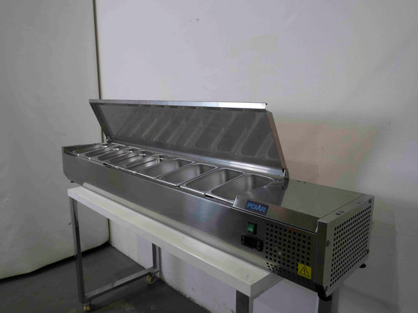 Polar FA856-A - Countertop Prep Fridge (6)