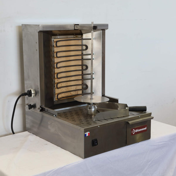 Diamond KEB-E40 - 2 Burner Kebab Machine (2)
