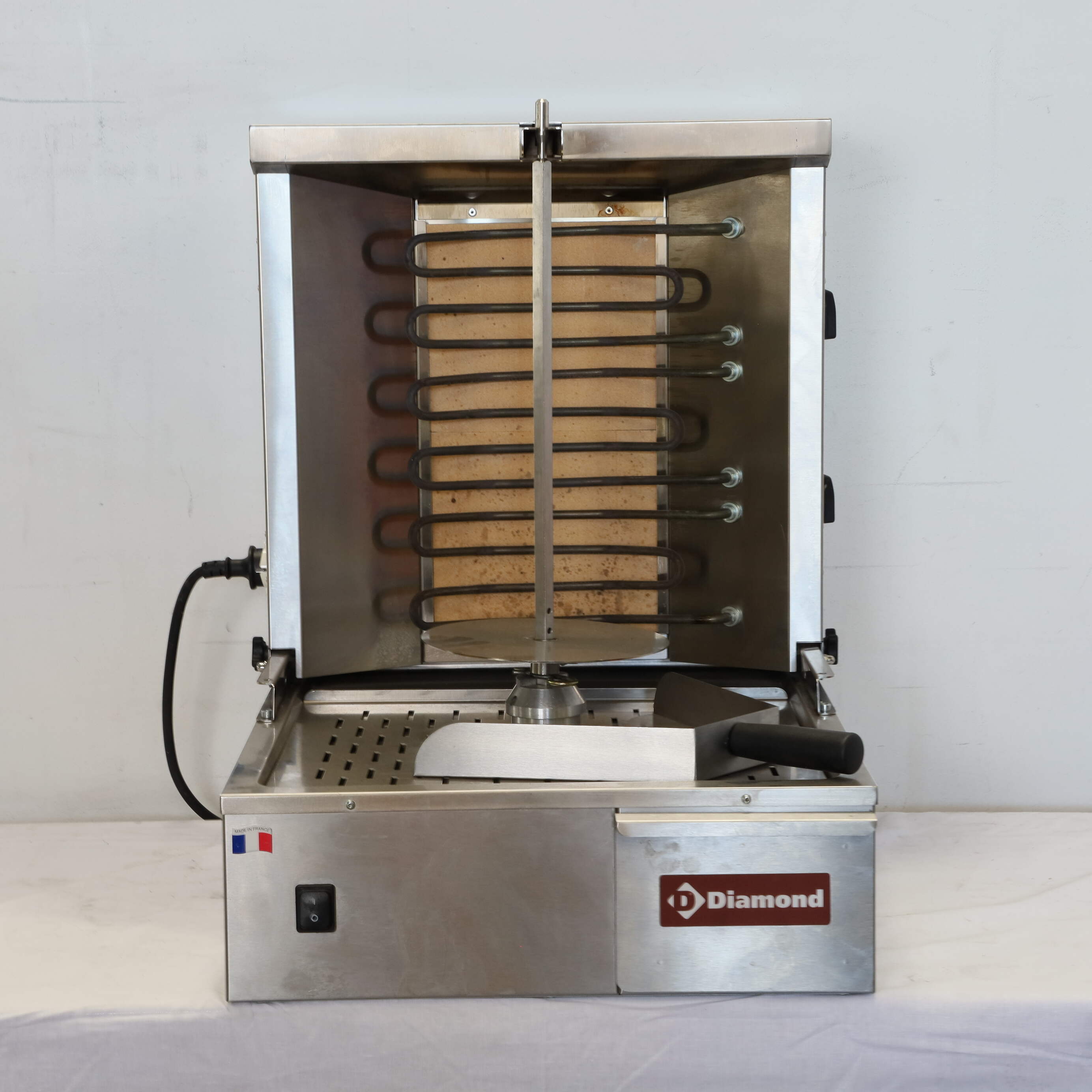 Thumbnail - Diamond KEB-E40 - 2 Burner Kebab Machine (3)