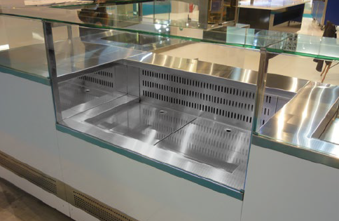 Emainox Complete Counter Setup 808SHFSM