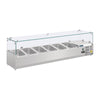 Polar G-Series AB090-A - Countertop Prep Fridge
