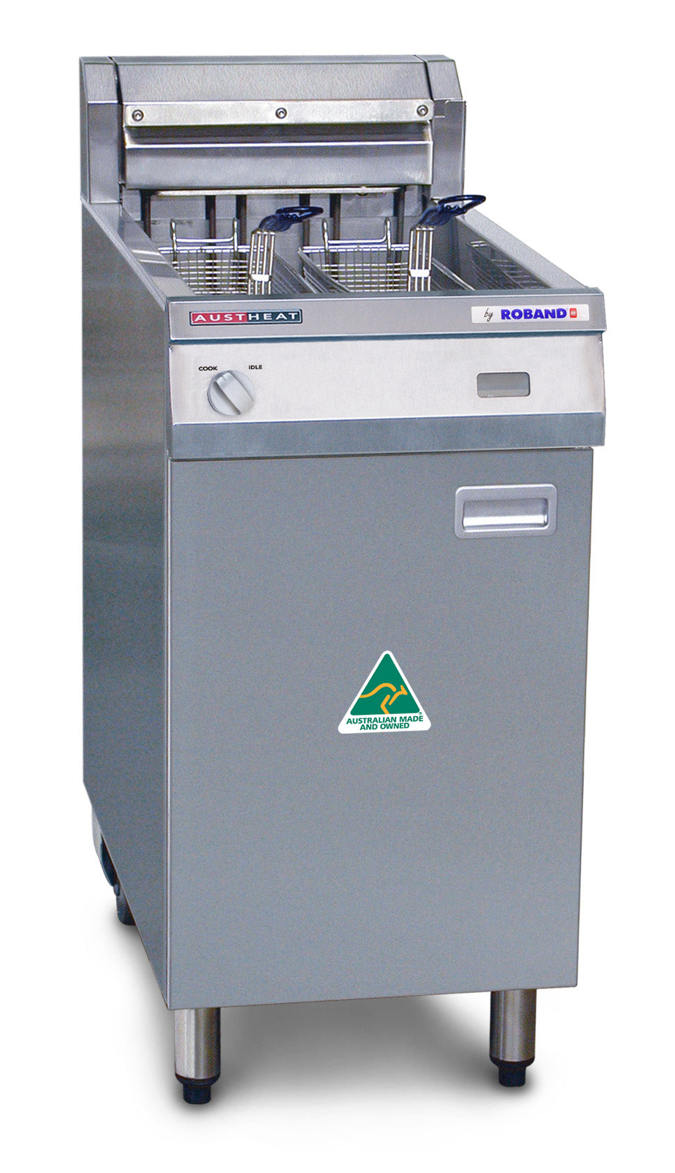 Austheat AF812R - Freestanding Electric Fryer