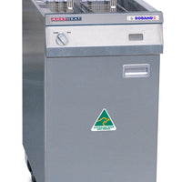 Austheat AF812R - Freestanding Electric Fryer