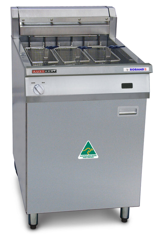 Austheat AF813 - Freestanding Electric  Fryer