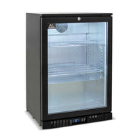 AG Equipment 1BBR-H - Bar Fridge