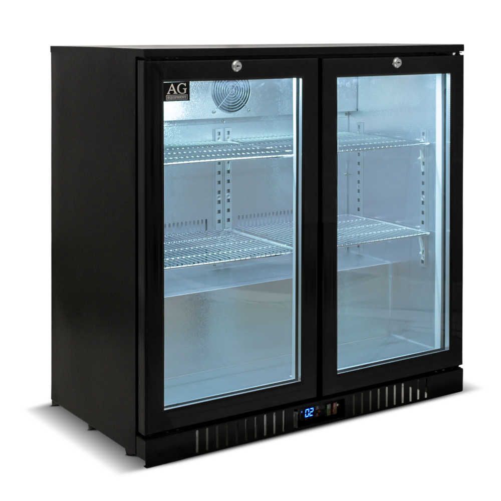 AG Equipment 2BBR-H - Bar Fridge