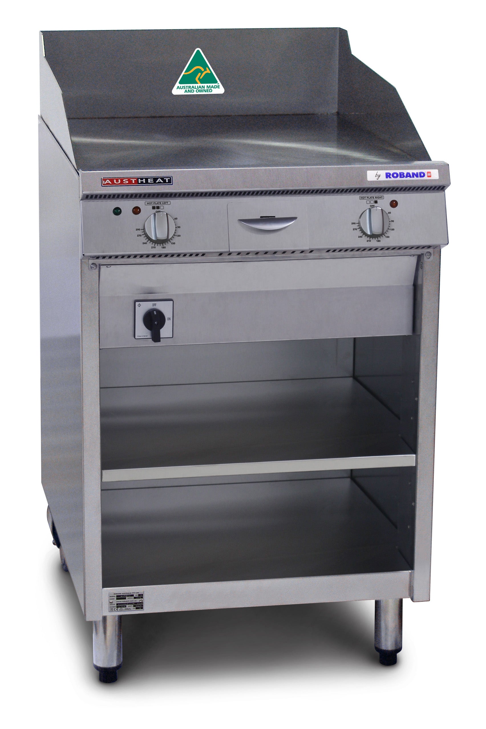 Austheat AH860 - Freestanding Electric Hotplate