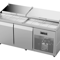 Airex AXR.PM.1740 - Pizza Prep Fridge