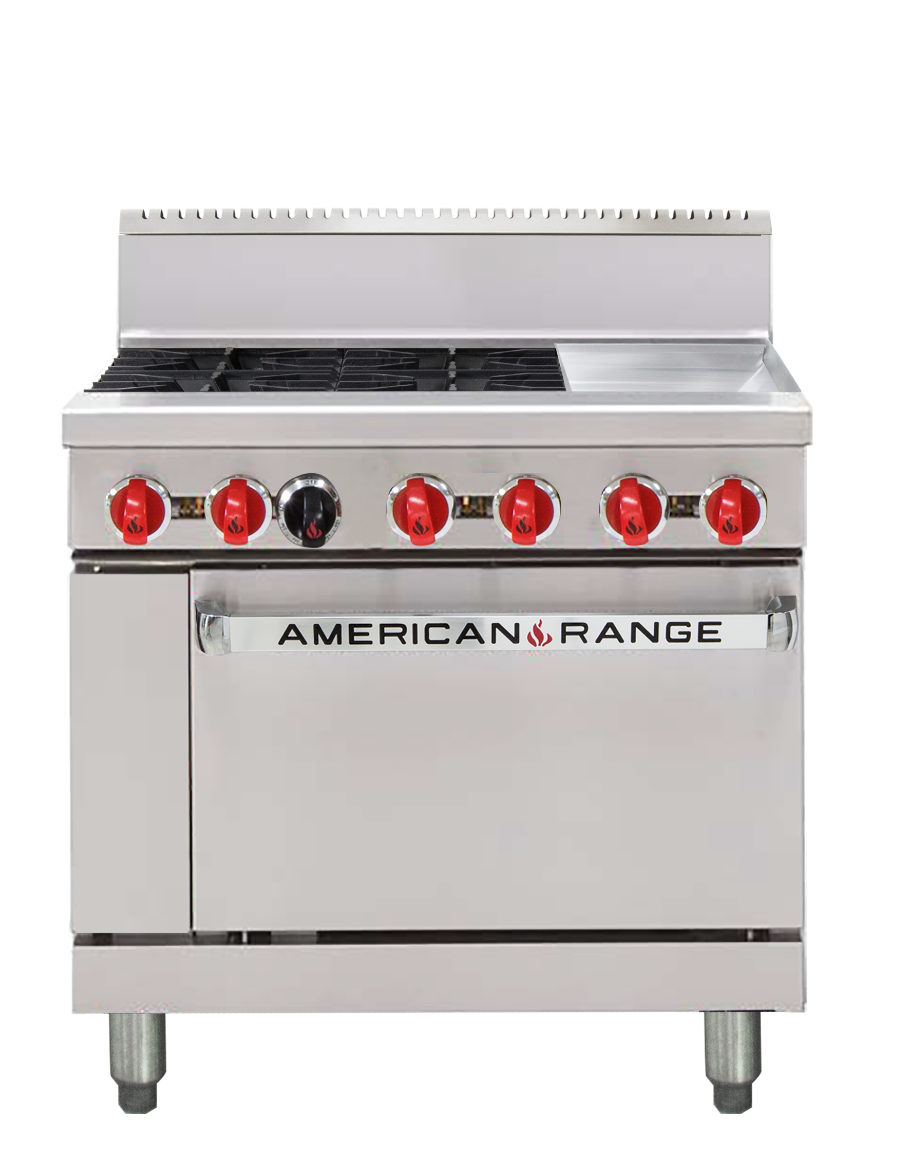 American Range AAR.4B.12G - Range Oven