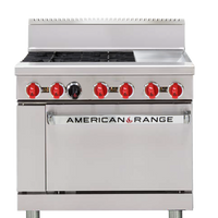 American Range AAR.4B.12G - Range Oven