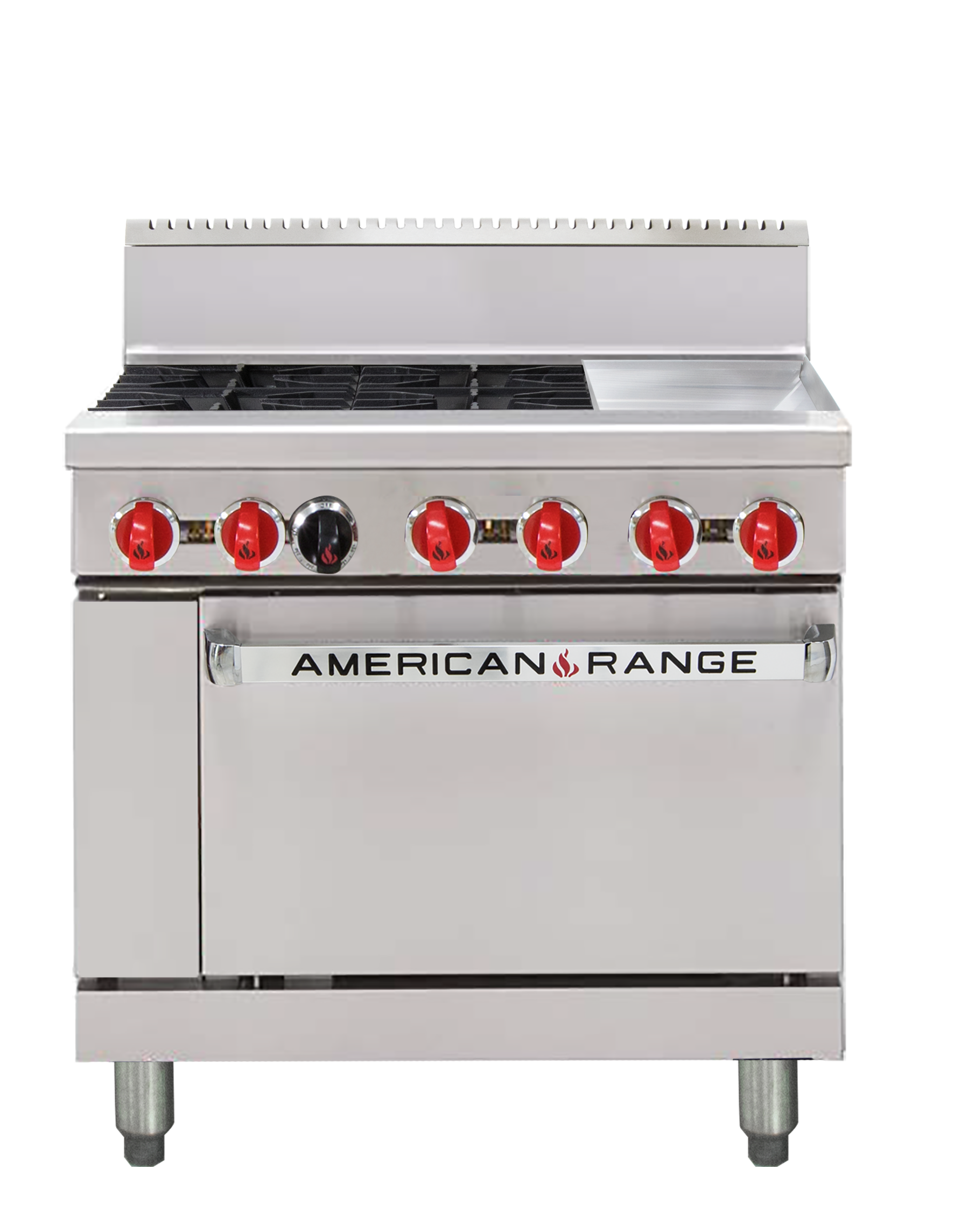 Thumbnail - American Range AAR.4B.12G - Range Oven