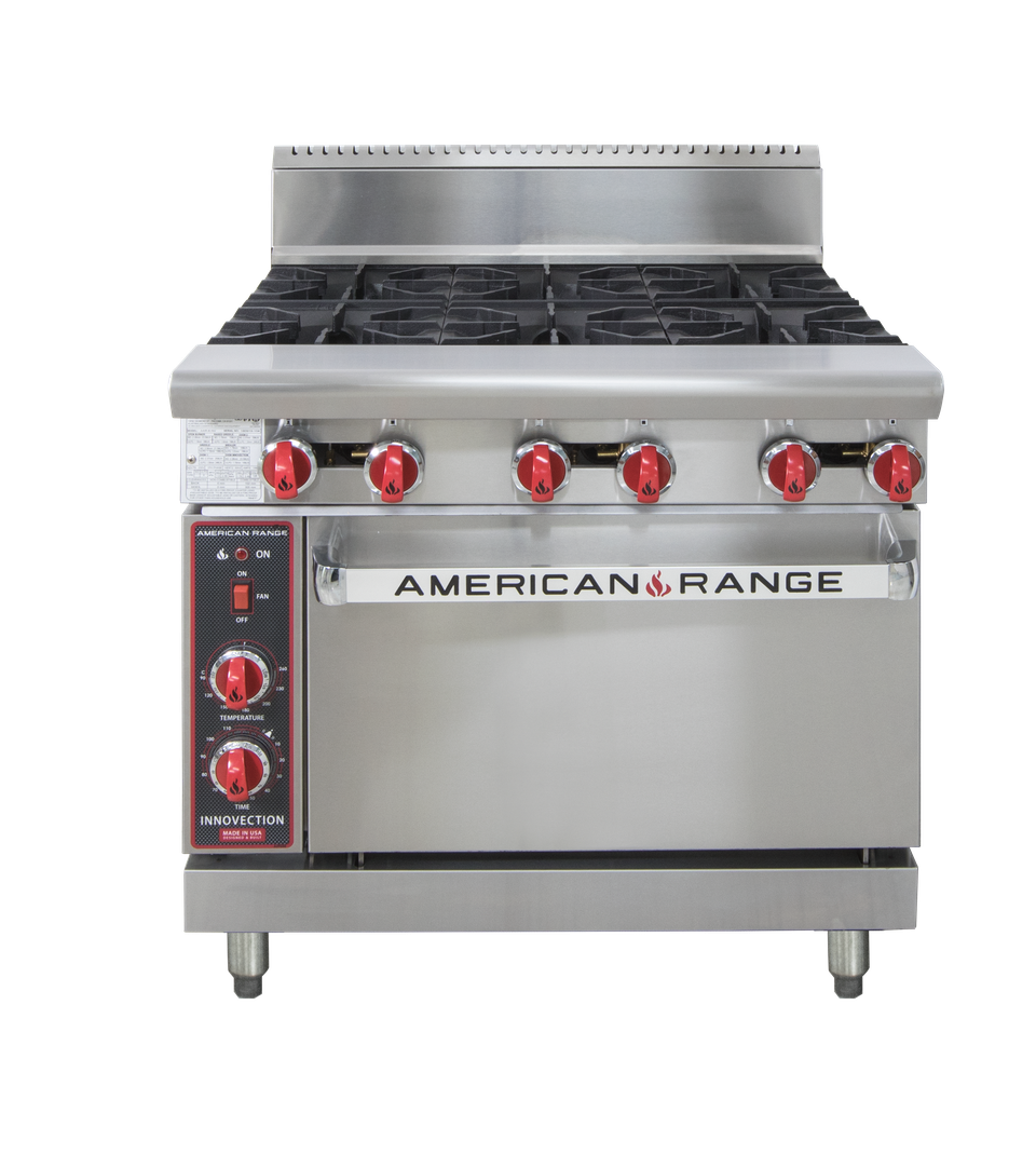 American Range AAR.6B.NV - Range Oven