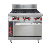 American Range AAR.6B.NV - Range Oven