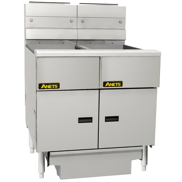 Anets Goldenfry FDAGG214R - Fryer & Oil Filter System