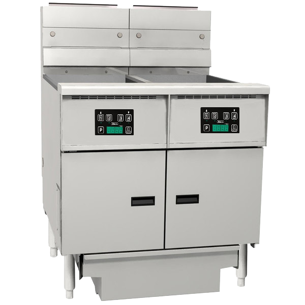Anets Platinum Series FDAGP255D - Fryer & Oil Filter System