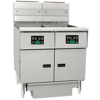 Anets Platinum Series FDAGP255D - Fryer & Oil Filter System