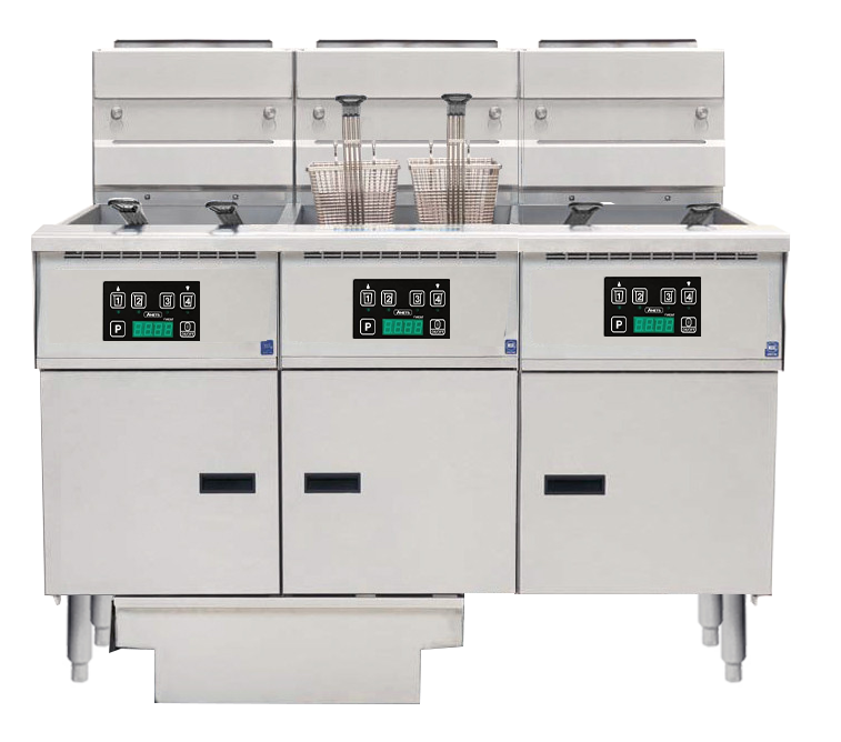 Anets Platinum Series FDAGP355D - Fryer & Oil Filter System