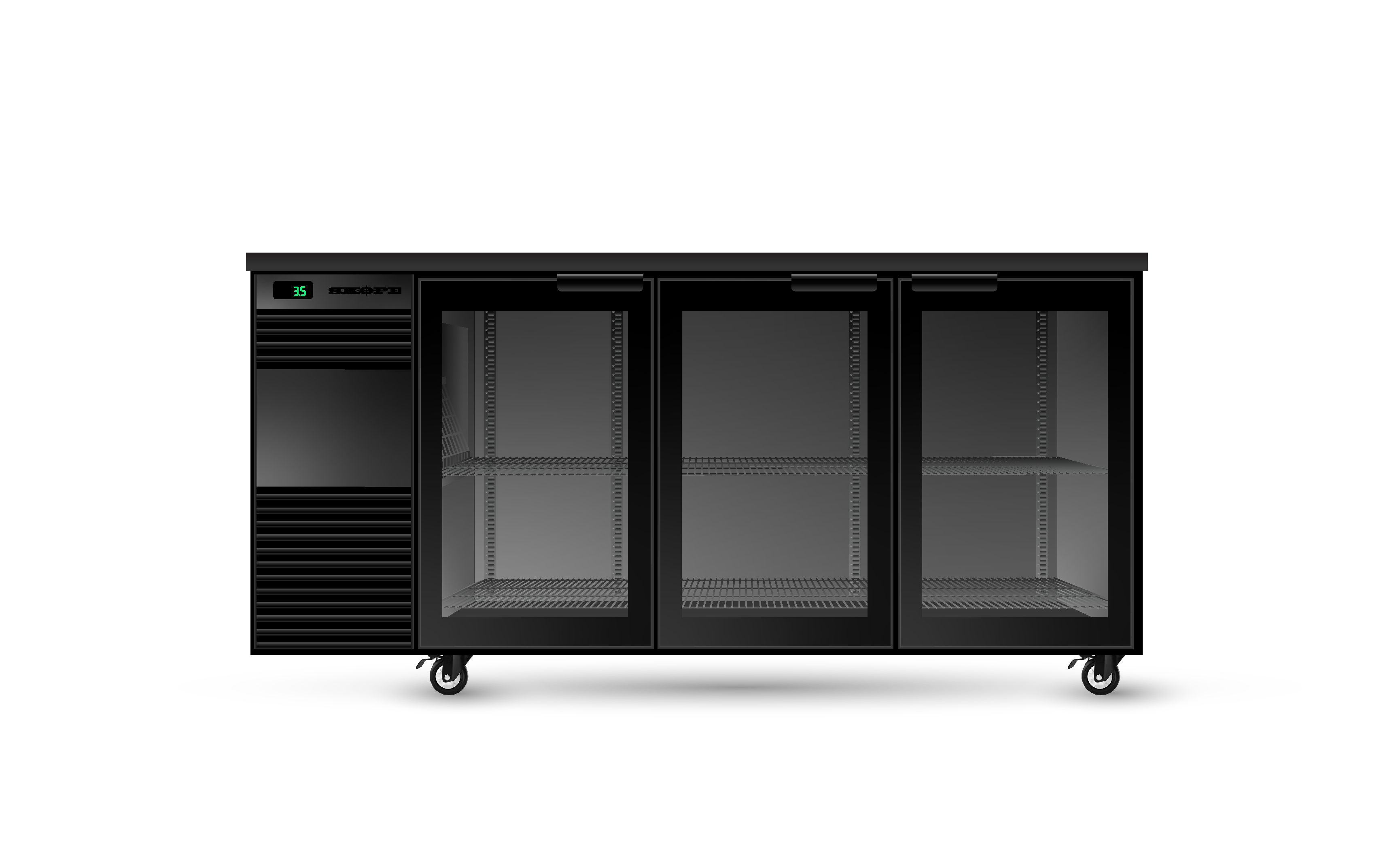 SKOPE BackBar BB.3.GSW - Bar Fridge