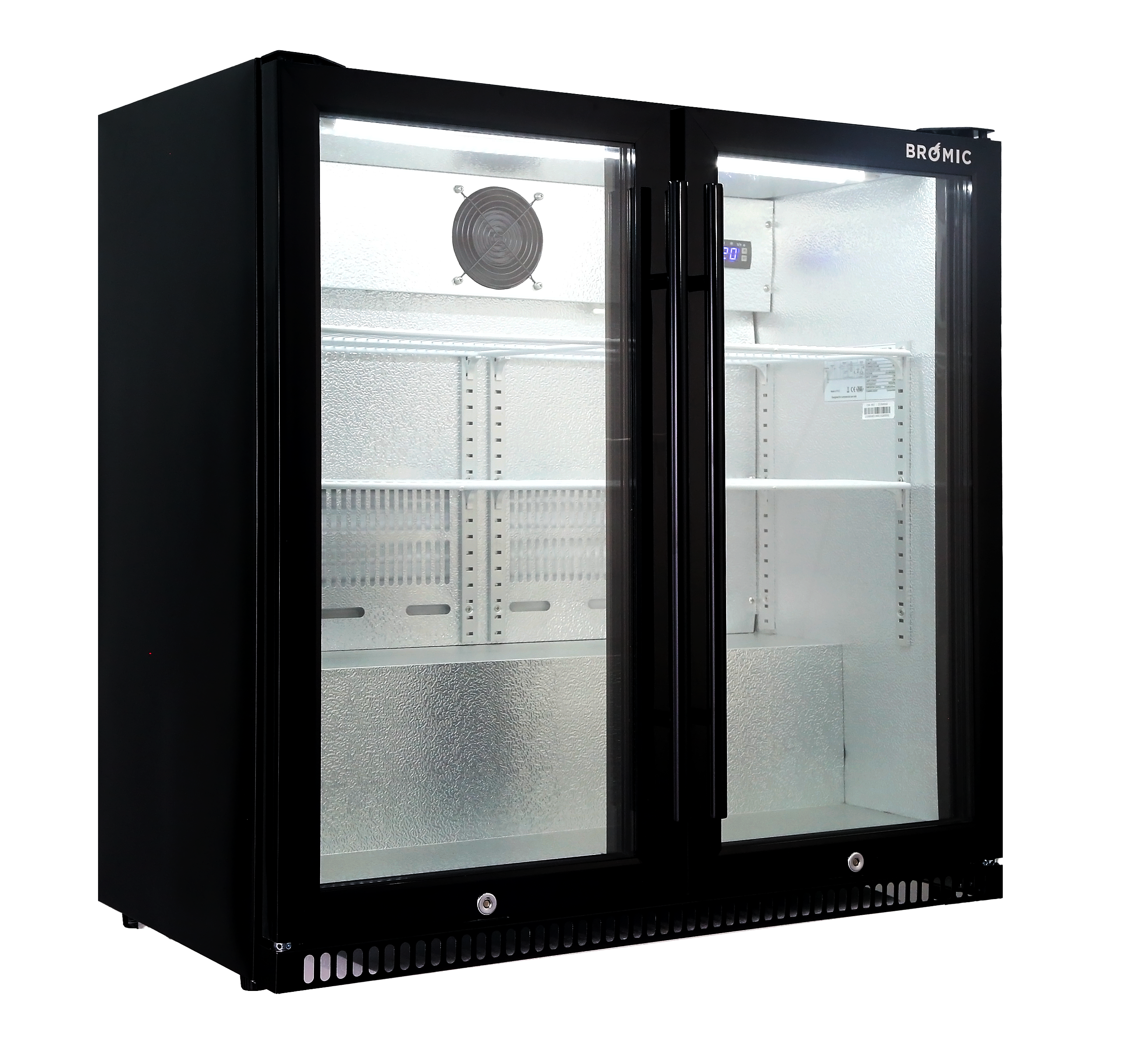 Bromic BB0200GD-NR - Undercounter Display Fridge