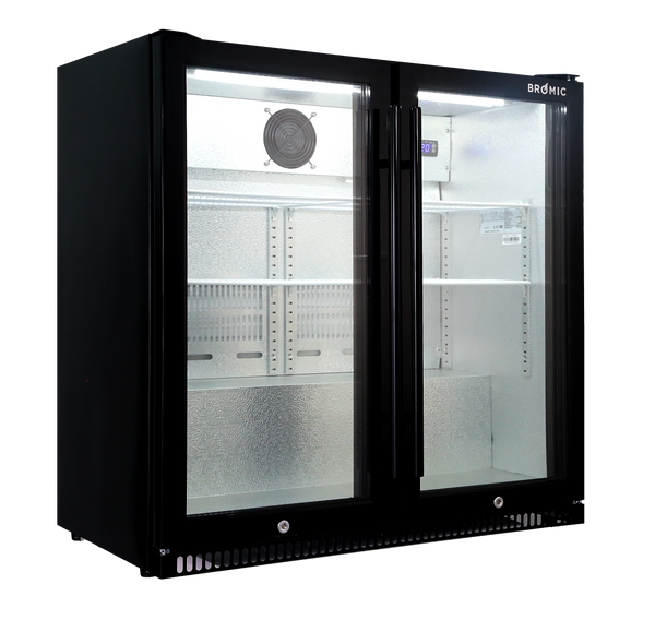 Bromic BB0200GD-NR - Undercounter Display Fridge