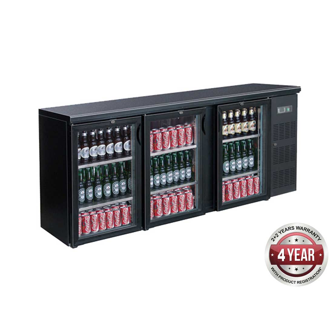 Temperate Thermaster BC3100G - Under Bench Fridge
