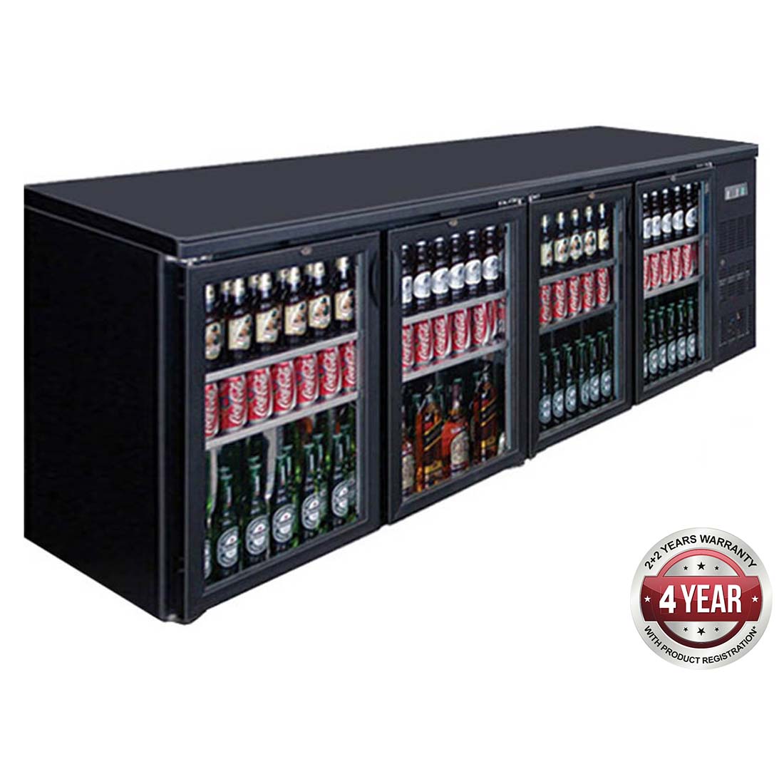Temperate Thermaster BC4100G - Under Bench Fridge