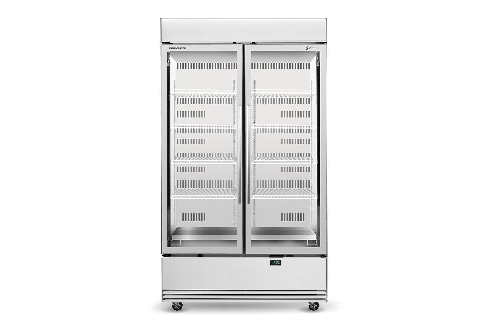 SKOPE ActiveCore 2 BME1200N-A - Upright Display Fridge