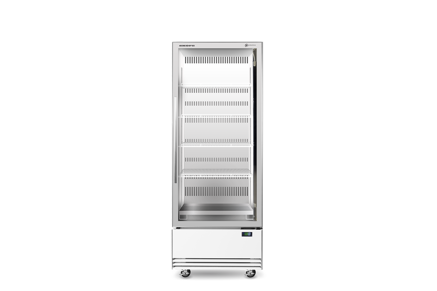 SKOPE ActiveCore 2 BME600N-A - Upright Display Fridge